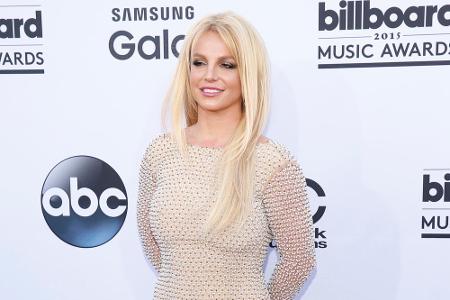 Britney Spears zeigte wenig Haut