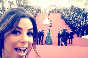 Die schönsten Promi-Selfies aus Cannes