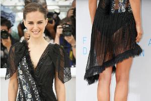 Natalie Portman in offenherzigem Kleid