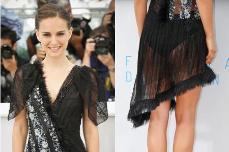 Natalie Portman zeigt ihre schöne Vorder- und Rückansicht Natalie Portman zeigt ihre schöne Vorder- und Rückansicht