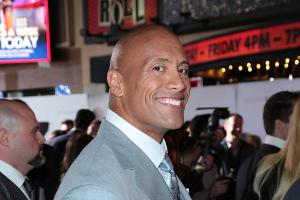 Dwayne Johnson in "Fast & Furious 8" dabei