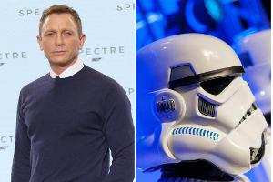 Daniel Craig als Stormtrooper in neuem "Star Wars"