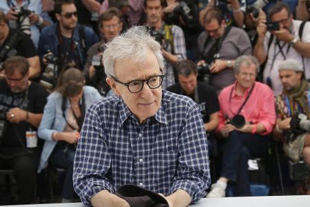Melancholisch in Cannes: Woody Allen am Freitag beim französischen Filmfestival Melancholisch in Cannes: Woody Allen am Freitag beim französischen Filmfestival