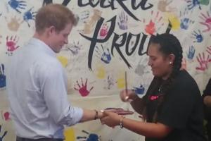 So viel Spaß hat Prinz Harry in Neuseeland