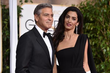 George und Amal Clooney haben am 27. September 2014 geheiratet George und Amal Clooney haben am 27. September 2014 geheiratet