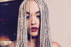 Rita Ora präsentiert ihre neue Frisur