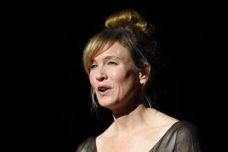 Gewohnte Züge: Renée Zellweger am Donnerstagabend beim Gewohnte Züge: Renée Zellweger am Donnerstagabend beim
