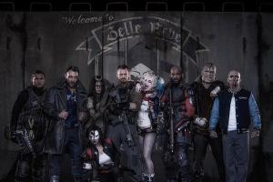 Will Smith (3. von rechts) als Deadshot zusammen mit der restlichen "Suicide Squad"