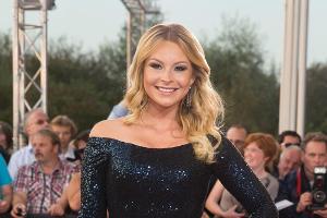 Jana Kilka beim Deutschen Fernsehpreis in Köln