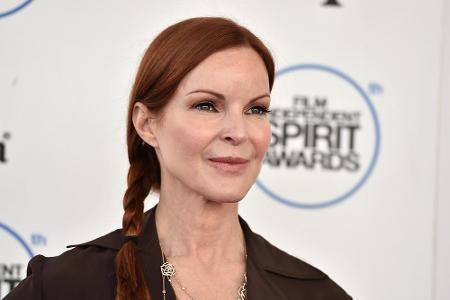 Marcia Cross ist von Natur aus rothaarig