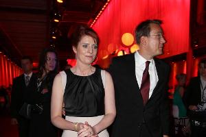 Monica Lierhaus: Trennung von Rolf Hellgardt