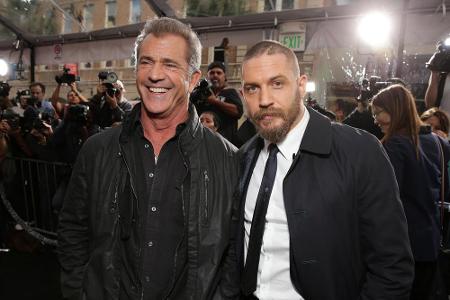 Mel Gibson (l.) hat seine Mel Gibson (l.) hat seine