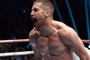 Kaum wiederzuerkennen: Für "Southpaw" hat Jake Gyllenhaal hart trainiert