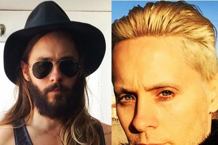 Jared Leto wechselte für seine aktuelle Film-Rolle ebenfalls von Brünett zu Blond