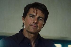 Tom Cruise in "Mission: Impossible - Rogue Nation"