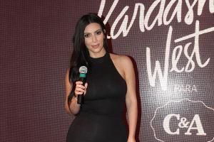 Kim Kardashian stellt Modelinie in Brasilien vor