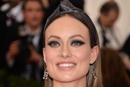 Auch Olivia Wilde steht auf Smokey Eyes