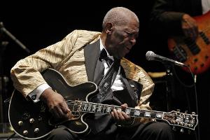 Museumsbegräbnis für B.B. King