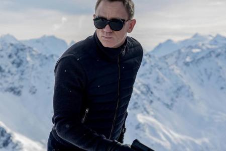 James Bond alias Daniel Craig im Einsatz James Bond alias Daniel Craig im Einsatz
