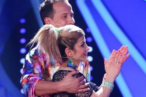 Die Entscheidung: Für Panagiota Petridou und Sergiu Luca ist "Let's Dance" zu Ende