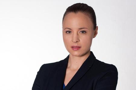 Katja Danowski glänzt in der neuen Vorabendserie Katja Danowski glänzt in der neuen Vorabendserie