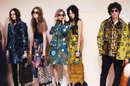 Burberry besinnt sich auf die wilden 70er