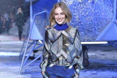H&M zeigt sich sportlich und futuristisch
