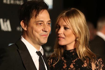 Kate Moss und Ehemann Jamie Hince