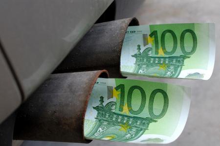Pusten Sie Ihr Geld nicht zum Auspuff hinaus! Pusten Sie Ihr Geld nicht zum Auspuff hinaus!