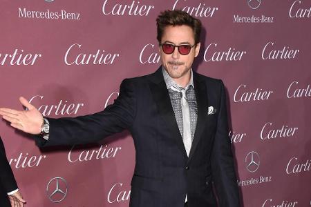 Robert Downey Jr. beim Palm Springs International Film Festival Robert Downey Jr. beim Palm Springs International Film Festival