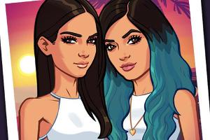 Kardashian-App: Kims Halbschwestern werden zur Konkurrenz