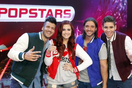 Die letzte Band, die aus der Castingshow Die letzte Band, die aus der Castingshow