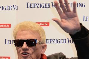 Heino steht auf Selfies