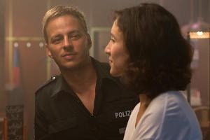 Sarah Brandt (Sibel Kekilli) und Polizist Rausch (Tom Wlaschiha) im "Tatort: Borowski und die Kinder von Gaarden"
