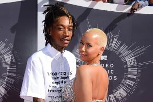 Amber Rose und Wiz Khalifa legen Sorgerechtsstreit bei