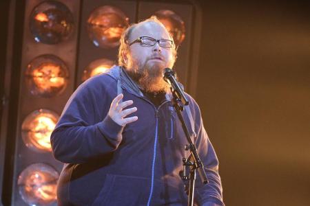Ein glücklicher Moment: Andreas Kümmert auf der Bühne, hier beim ESC-Vorentscheid Ein glücklicher Moment: Andreas Kümmert auf der Bühne, hier beim ESC-Vorentscheid