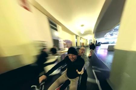 Schwindelerregend: Die Fantastischen Vier im interaktiven Clip zu Schwindelerregend: Die Fantastischen Vier im interaktiven Clip zu