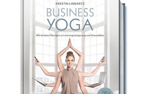 Heutzutage scheint Stress im Büro vorprogrammiert - Yoga soll dagegen helfen Heutzutage scheint Stress im Büro vorprogrammiert - Yoga soll dagegen helfen