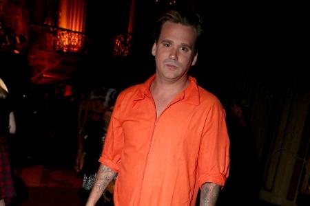 Den Sträflings-Overall hat er schon mal anprobiert: Sean Stewart bei einer Halloween-Party Den Sträflings-Overall hat er schon mal anprobiert: Sean Stewart bei einer Halloween-Party