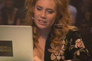 Palina Rojinski muss für "Circus HalliGalli" durch den Shitstorm