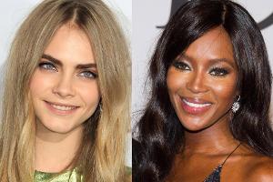 Cara Delevingne vs. Naomi Campbell: Zickenkrieg!