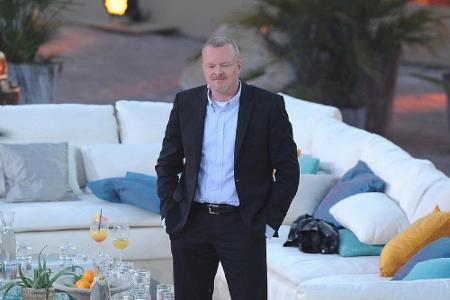 Stefan Raab stellt sich später als erwartet bei Stefan Raab stellt sich später als erwartet bei