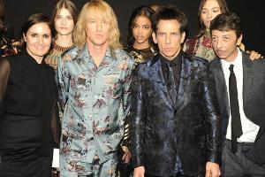 Ben Stiller und Owen Wilson rocken den Catwalk