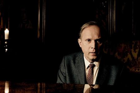 Ulrich Tukur als Kommissar Murot im Ulrich Tukur als Kommissar Murot im