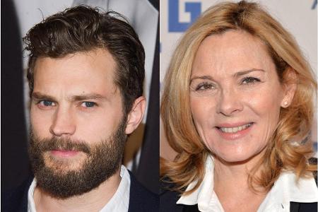 Kim Cattrall fidet Jamie Dornan nicht männlich genug Kim Cattrall fidet Jamie Dornan nicht männlich genug