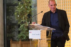 Polarisiert: Der griechische Finanzminister Yanis Varoufakis