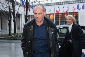 Yanis Varoufakis zu Gast bei Günther Jauch