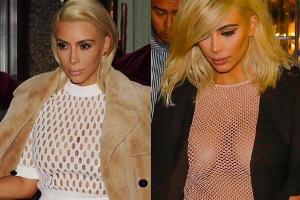 Kim Kardashian: Viel nackte Haut in Paris