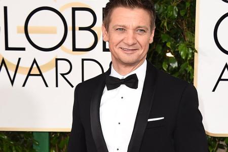 Jeremy Renner bei den Golden Globe Awards Jeremy Renner bei den Golden Globe Awards