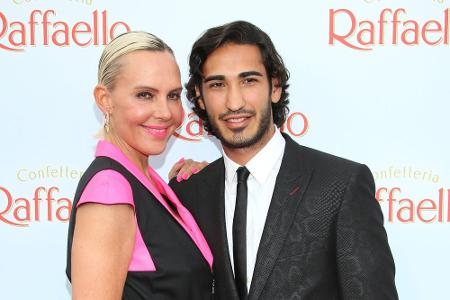 Damals waren sie noch offiziell ein Paar: Natascha Ochsenknecht und Umut Kekilli auf dem Damals waren sie noch offiziell ein Paar: Natascha Ochsenknecht und Umut Kekilli auf dem